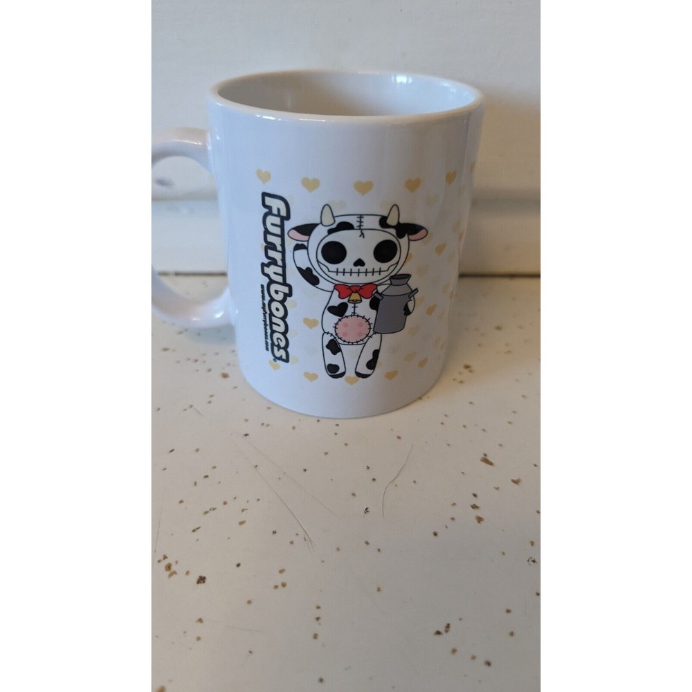 FURRYBONES COFFEE MUG FARM TRIO TEA CUP